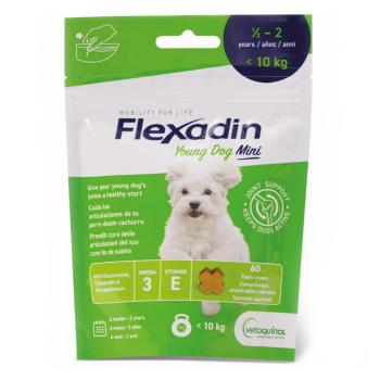 FLEXADIN Young Dog Mini 60 žuvacích tabliet