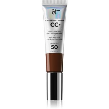 IT Cosmetics Your Skin But Better CC+ krycí make-up SPF 50+ pre ženy Neutral Rich 32 ml