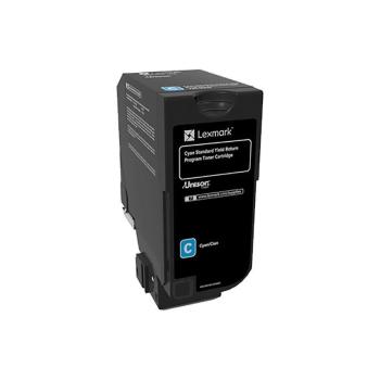 Lexmark 24B6717 azúrový (cyan) originálny toner