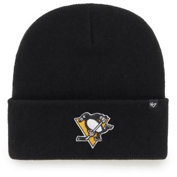 47 NHL PITTSBURGH PENGUINS HAYMAKER '47 CUFF KNIT Klubová zimní čepice, černá, velikost UNI