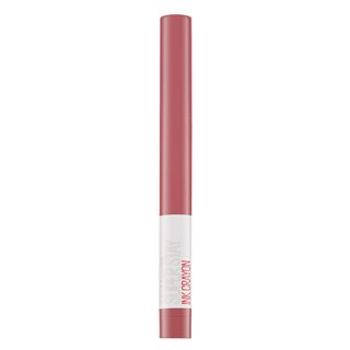 Maybelline Superstay Ink Crayon Matte Lipstick Longwear rúž pre matný efekt 25 Stay Exceptional