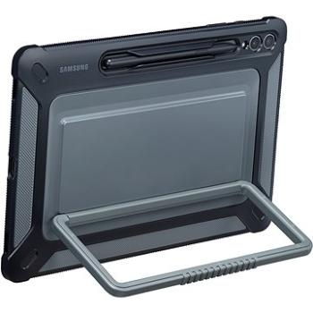 Samsung Galaxy Tab S9+ Odolný zadní kryt černý (EF-RX810CBEGWW)