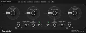 Eventide EQ65 Filter Set (Digitálny produkt)