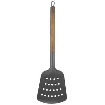 Orion Obracačka s otvormi termoplast PBT/nerez WOODEN 