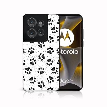 MY ART Ochranný kryt pre Motorola Edge 50 PAWS (185)