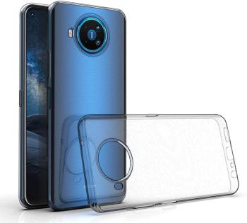 Silikónový kryt Nokia 8.3 priehľadný