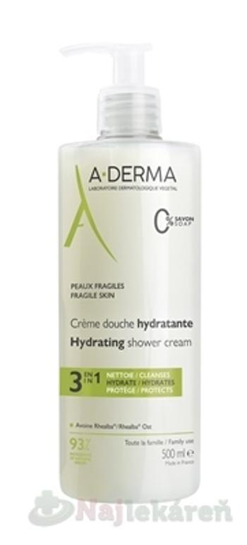 A-DERMA Hydratačný sprchový krém 3v1 500ml