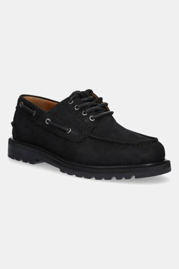 Nubukové topánky Vagabond Shoemakers JAY čierna farba, 5977-050-20