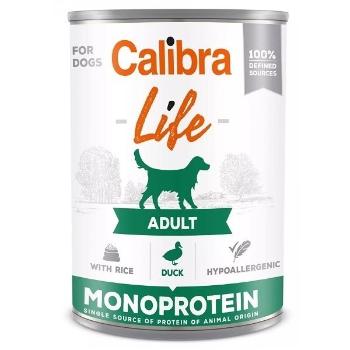 Calibra KONZERVA dog Adult Life Duck & Rice 6 x 400g