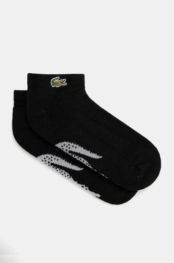 Ponožky Lacoste čierna farba, RA4188