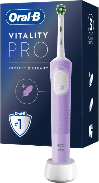 Elektromos fogkefe Oral-B Vitality Pro, Lila