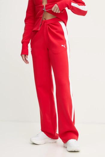 Tepláky Coperni x Puma červená farba, jednofarebné, 628303