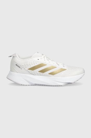 Bežecké topánky adidas Performance SL ADIZERO biela farba