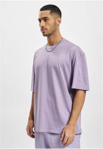 DEF T-Shirt purple washed - XL