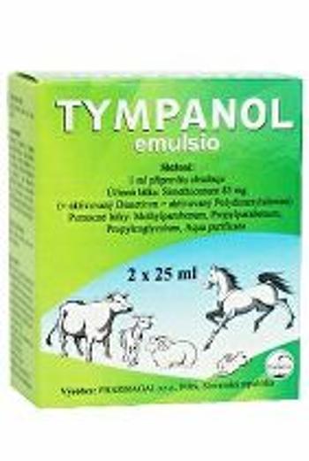 Tympanolová emulzia 2x25ml