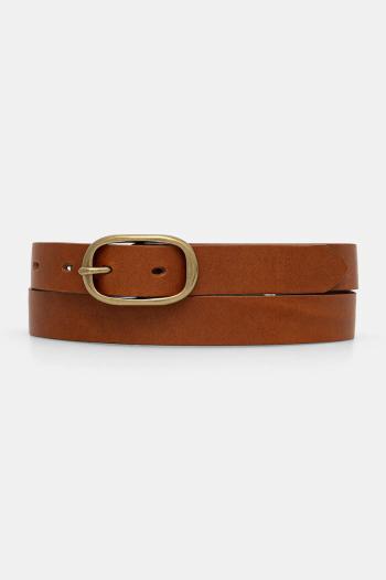 Opasok Levi's dámsky, hnedá farba, 002G7-0002