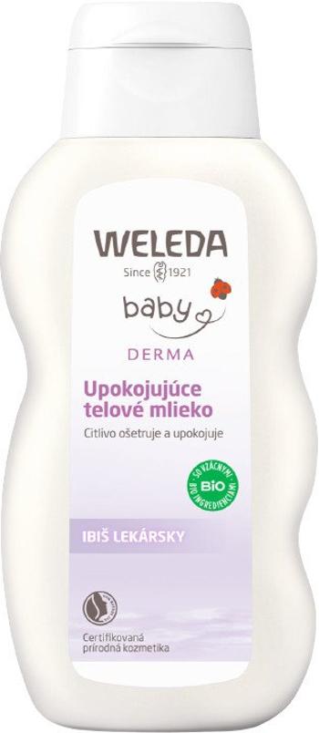 WELEDA BABY Upokojujúce telové mlieko pre veľmi citlivú pokožku 200 ml