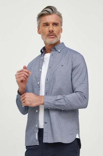 Bavlnená košeľa Tommy Hilfiger pánska,slim,s golierom button-down,MW0MW33778