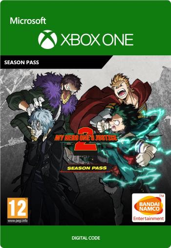 Videójáték kiegészítő My Hero Ones Justice 2: Season Pass - Xbox Digital