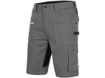 Kraťasy CXS STRETCH, pánske, šedo-čierne, veľ. 50