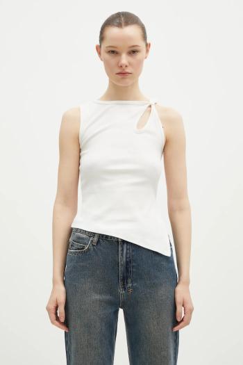 Top KSUBI Twisted Tank dámsky, biela farba, WPS25SI005