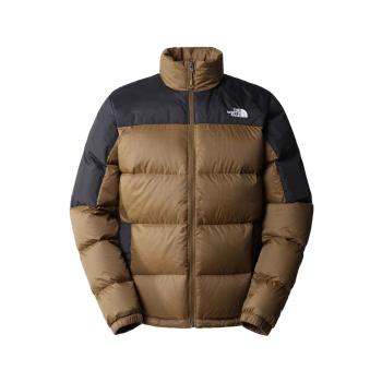 The North Face  Diablo Down Jacket - Military Olive TNF Black  Kabáty Hnedá