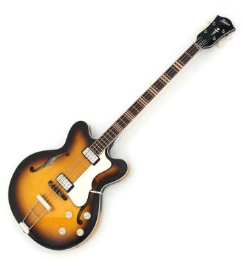 Höfner HCT-500/7-SB Sunburst Elektrická basgitara