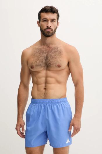 Plavkové šortky adidas Performance Essentials modrá farba, JX2670
