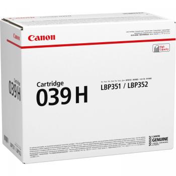 Canon CRG-039H (0288C001) čierný (black) originálny toner