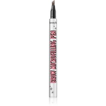 Benefit Brow Microfilling Pen fix na obočie odtieň 5 Deep Brown 0.8 ml