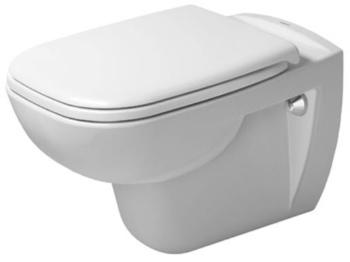 Wc závesné Duravit D-Code zadný odpad 25700920002