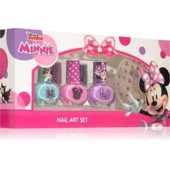 Disney Minnie Nail darčeková sada na nechty pre deti