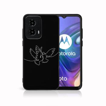 MY ART Ochranný kryt pre Motorola Moto G04 / G24 / G24 Power WHITE DOVE (195)