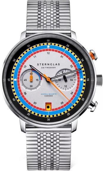 Sternglas Hamburg Chrono Mecha-Quartz S01-HC36-ME08