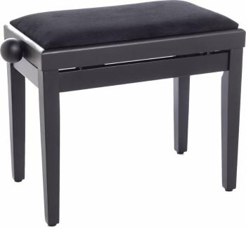 Bespeco SG 101 Drevená klavírna stolička Black Satin