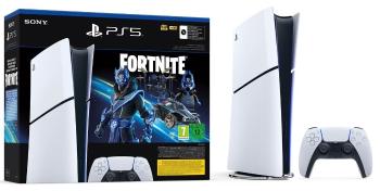 Sony PlayStation 5 Slim Lemezes Fortnite Bundle játékkonzol csomag