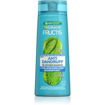 Garnier Fructis Antidandruff šampón proti lupinám pre všetky typy vlasov 250 ml