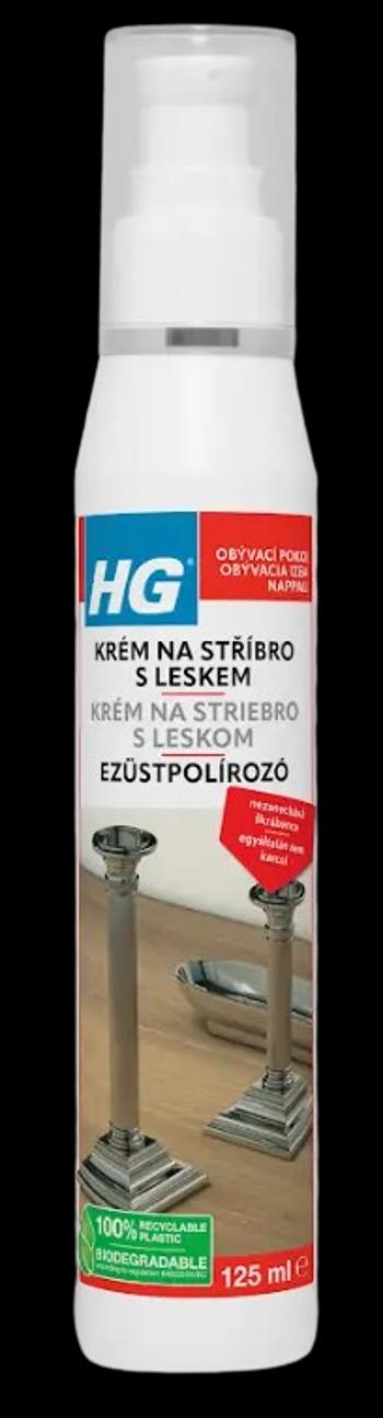 HG 491 - Krém s leskom na striebro 125 ml 491