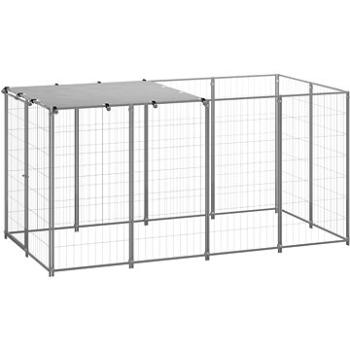 SHUMEE strieborný 2,42 m2 oceľ, 3082202