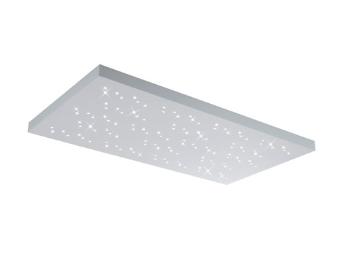 LED stropné osvetlenie Trio Titus biela TR 676611031