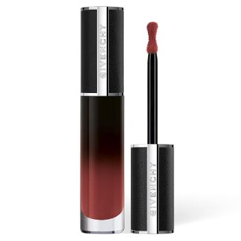 Givenchy Matný tekutý rúž Le Rouge Interdit (Cream Velvet Lipstick) 6,5 ml N41 Brun Erable