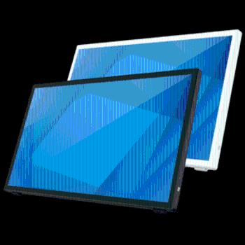 Elo Touch Solutions XX70L series, 61 cm (24''), Projected Capacitive, Full HD, USB, kit (USB), white