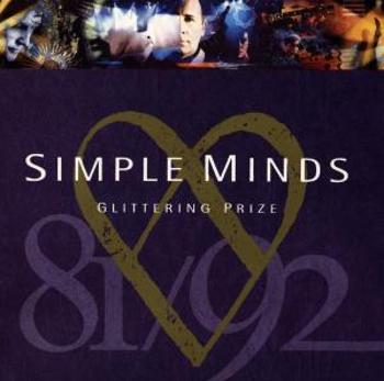 SIMPLE MINDS - GLITTERING PRIZE, CD