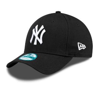 DETSKÁ NEW ERA 9FORTY YOUTH MLB LEAGUE BASIC NEW YORK YANKEES BLACK WHITE - UNI