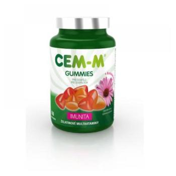 CEM-M Gummies imunita 60 tablet