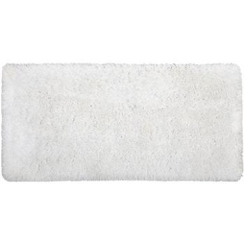 Koberec Shaggy 80 x 150 cm biely CIDE, 163263 (beliani_163263)