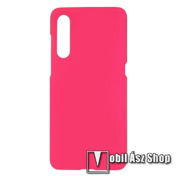 Műanyag védő tok / hátlap - MAGENTA - Hybrid Protector - Xiaomi Mi 9 / Xiaomi Mi 9 Explorer