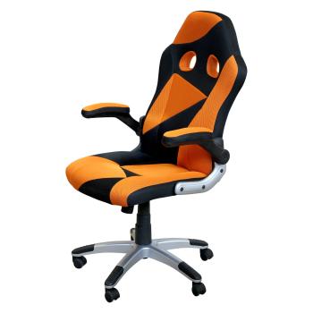 Kancelárske kreslo RACER ORANGE