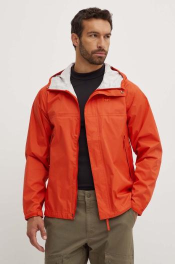 Nepremokavá bunda Helly Hansen Loke 62252-402, pánska, oranžová farba