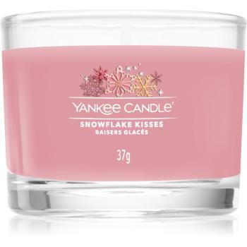 Yankee Candle Snowflake Kisses 1 Mini Votive votívna sviečka I. 37 g